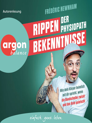 cover image of Rippenbekenntnisse--Wie dein Körper heimlich mit dir spricht, wenn die Bandscheibe zwickt und das Knie quietscht (Ungekürzte Lesung)